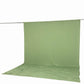 10ft x 14ft Spandex Backdrop Curtain Sage Green, 4-Way Stretch Wrinkle-Free Photo Booth Backdrop wit