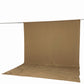 10ft x 14ft Spandex Backdrop Curtain Taupe, 4-Way Stretch Wrinkle-Free Photo Booth Backdrop with Rod