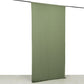 Dusty sage green 4-way stretch spandex event drape backdrop.