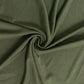 Dusty sage green 4-way stretch spandex event curtain drapes, wrinkle-free backdrop.
