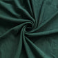 Hunter emerald green spandex event curtain drapes, wrinkle-free backdrop.