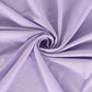 Lavender 4-way stretch spandex event curtain drapes, wrinkle-free backdrop.