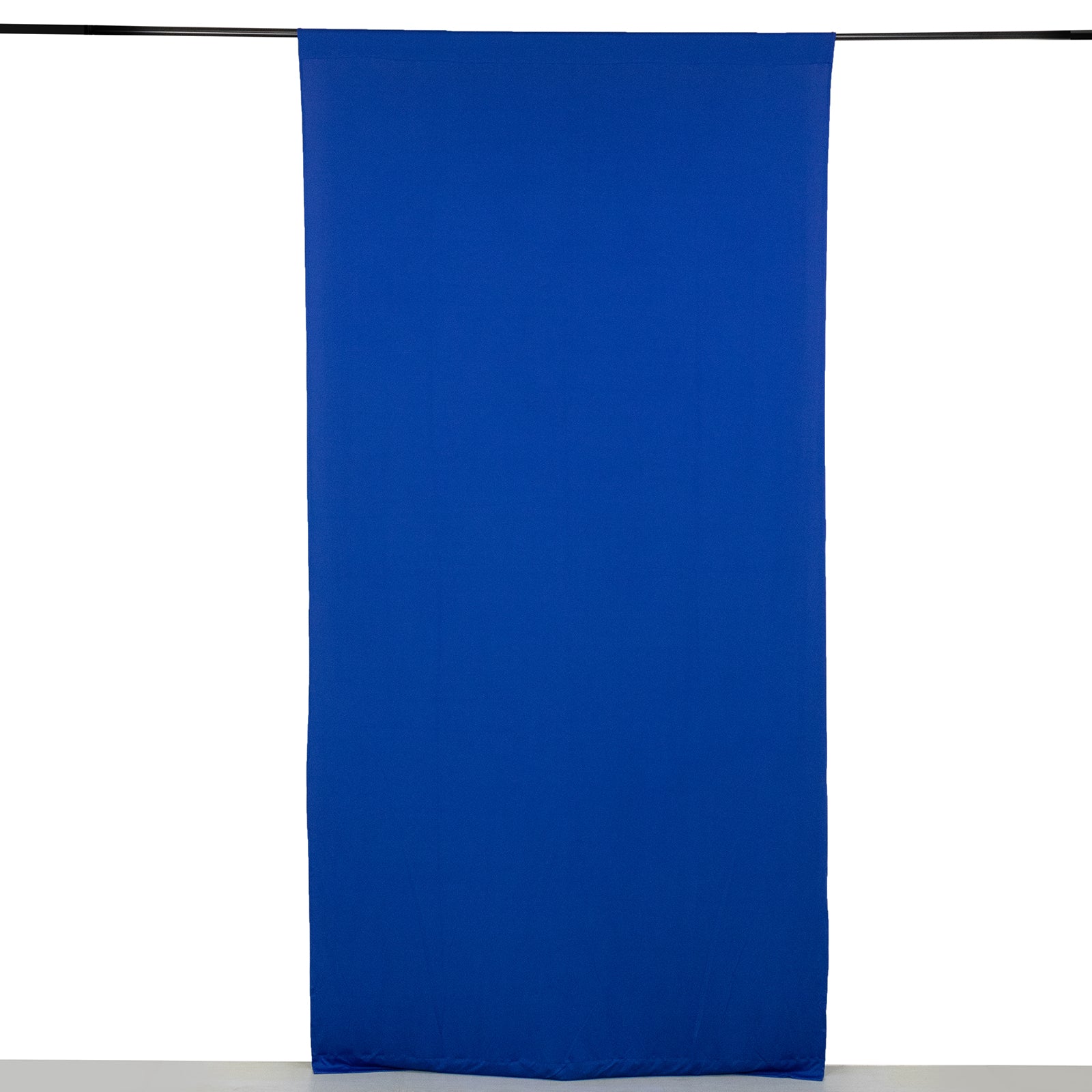 Royal Blue 4-Way Stretch Spandex Event Curtain Drapes