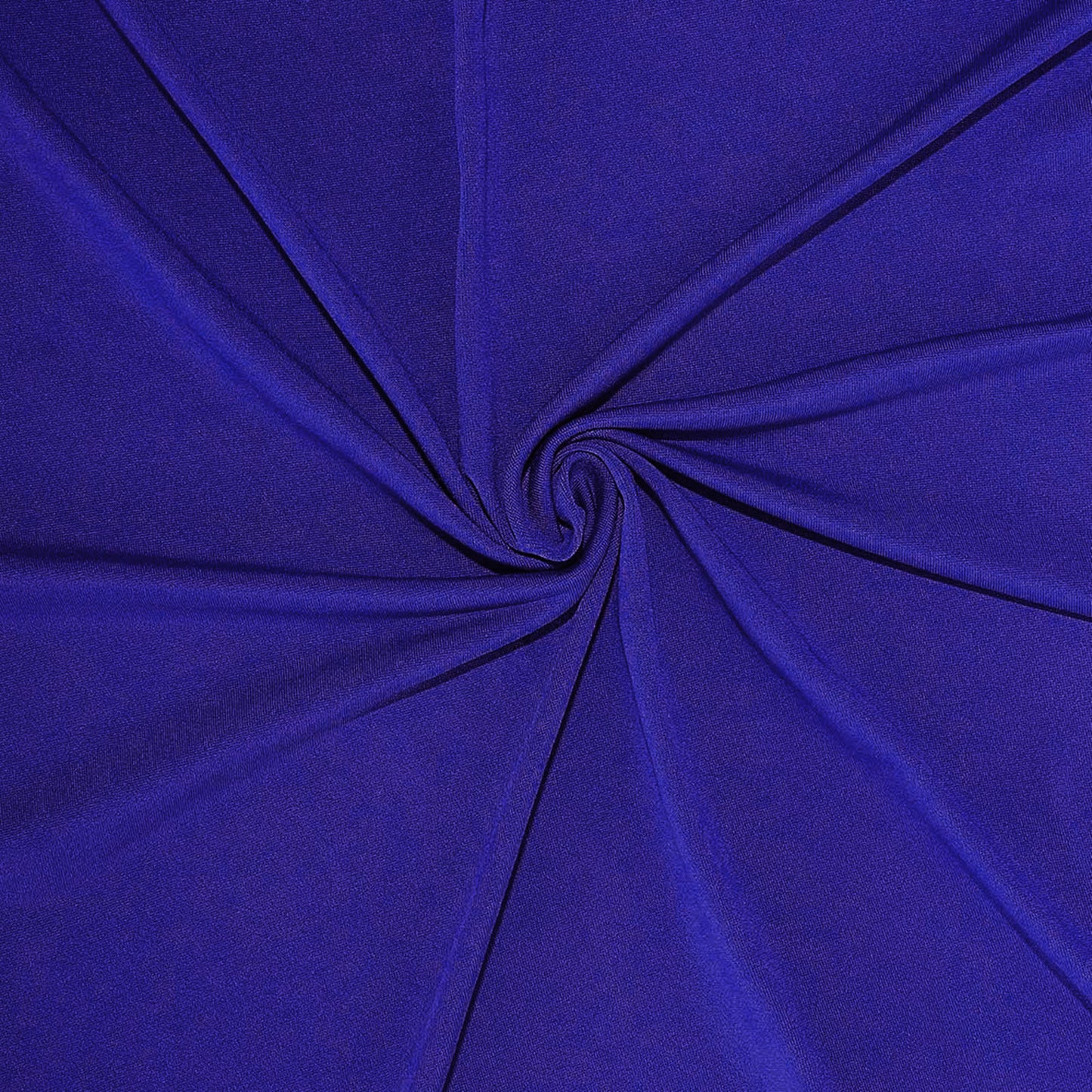 Royal Blue 4-Way Stretch Spandex Event Curtain Drapes