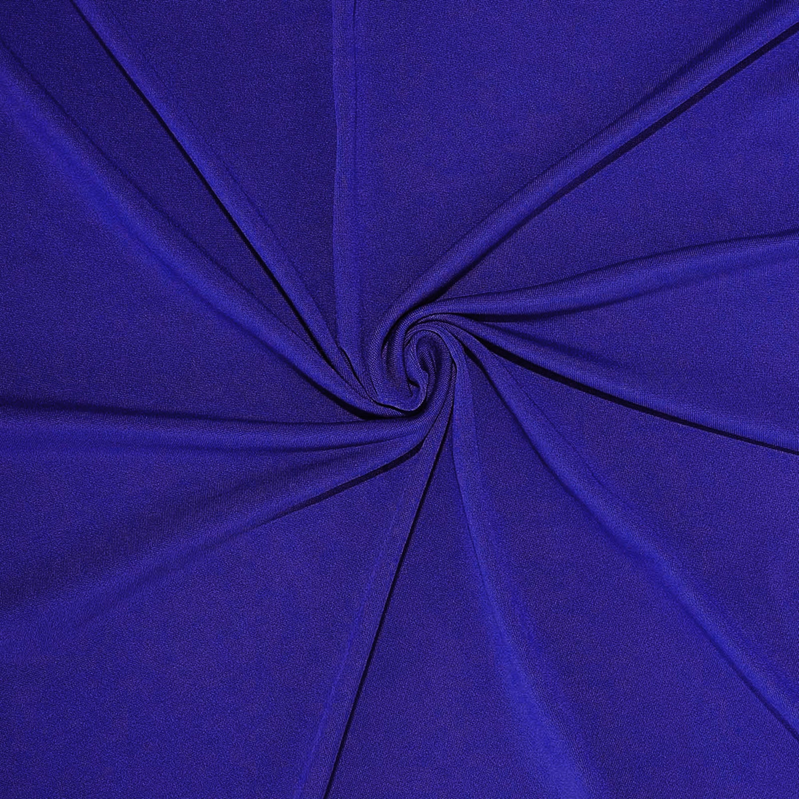 Royal Blue 4-Way Stretch Spandex Event Curtain Drapes