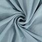 Blue spandex backdrop curtain, 10ft x 14ft, wrinkle-free for events.
