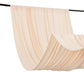 Blush 4-way stretch spandex event curtain drapes, wrinkle-free backdrop.