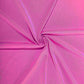 Fuchsia 4-way stretch spandex event curtain drapes, wrinkle-free backdrop panel.