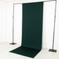 Hunter emerald green 4-way stretch spandex event curtain drapes backdrop.