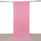Pink 4-way stretch spandex curtain drape backdrop, wrinkle-free, 5ftx14ft.