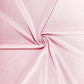 Pink 4-way stretch spandex event curtain drapes, wrinkle-free backdrop panel.