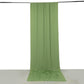Sage Green 4-Way Stretch Spandex Event Curtain Drapes, Wrinkle Free Backdrop