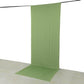 Sage green 4-way stretch spandex event curtain drapes backdrop panel.