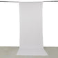 White 4-Way Stretch Spandex Event Curtain Drapes