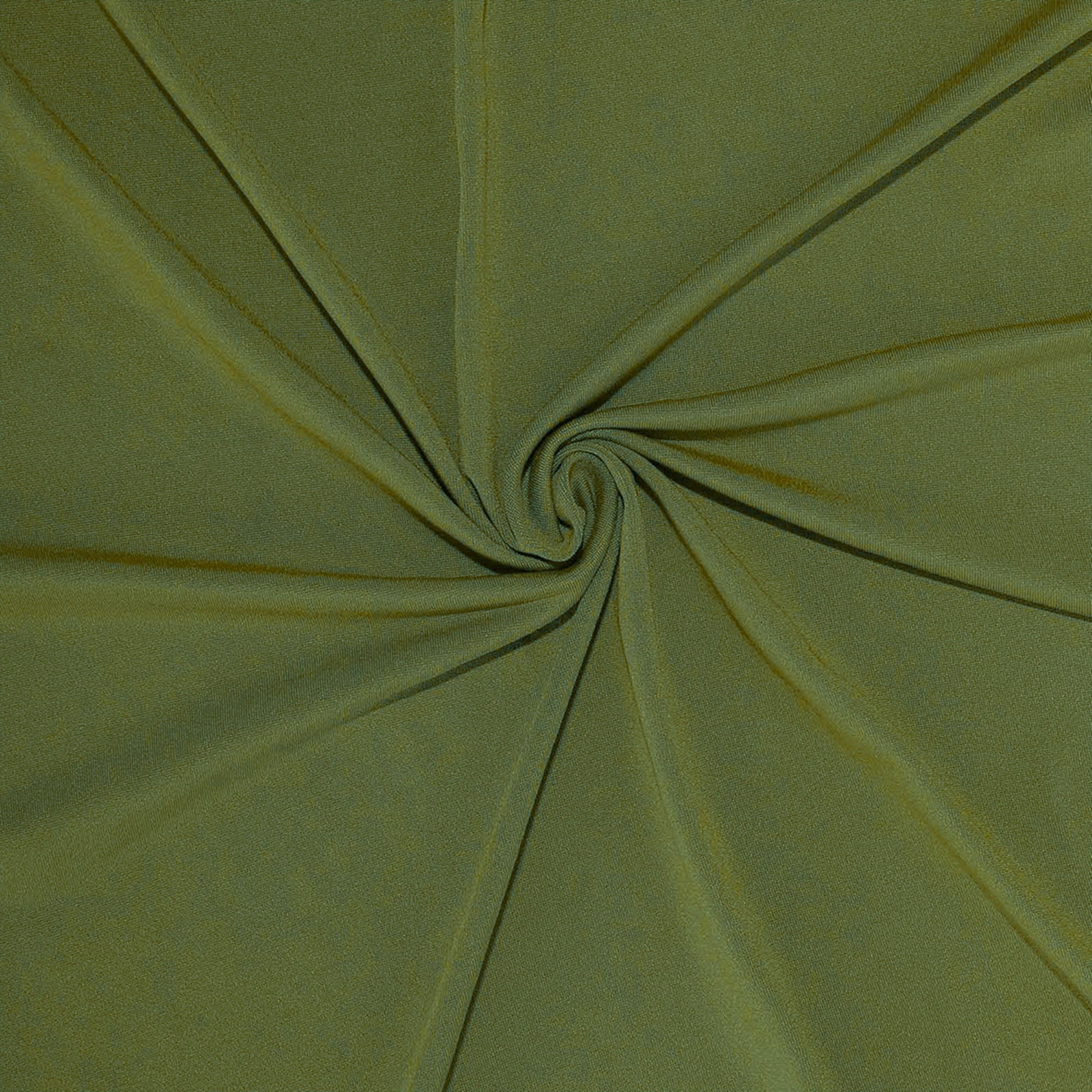 Olive Green 4-Way Stretch Spandex Event Curtain Drapes