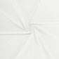 Ivory 4-way stretch spandex backdrop drape, wrinkle-free, 5ft x 16ft.