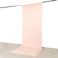 Blush 4-Way Stretch Spandex Event Curtain Drapes, Wrinkle Free Backdrop Event Panel with Rod Pockets
