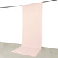 Blush 4-Way Stretch Spandex Event Curtain Drapes, Wrinkle Free Backdrop Event Panel with Rod Pockets