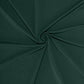 Hunter Emerald Green Spandex Event Curtain Drapes, wrinkle-free backdrop.
