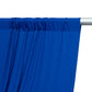 Royal Blue 4-Way Stretch Spandex Event Curtain Drapes