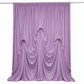 Lavender Lilac Spandex Pre-Sewn Dramatic Drape Backdrop Curtain – 13ft × 20ft 4-Way Stretch Wrinkle-