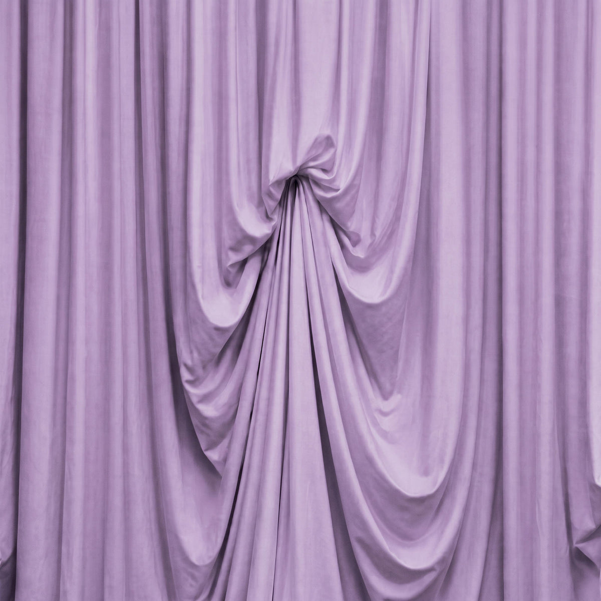 Lavender Lilac Spandex Pre-Sewn Dramatic Drape Backdrop Curtain – 13ft × 20ft 4-Way Stretch Wrinkle-