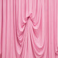 Pink Spandex Pre-Sewn Dramatic Drape Backdrop Curtain – 13ft × 20ft 4-Way Stretch Wrinkle-Free 180GS
