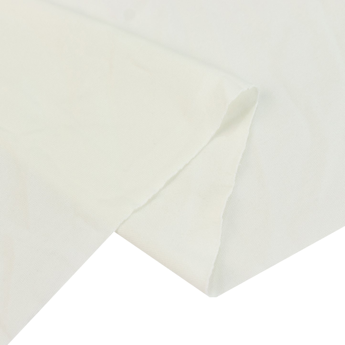 Ivory Stretch Spandex Tent Ceiling Drape, 25ft x 36ft, wrinkle-free fabric.