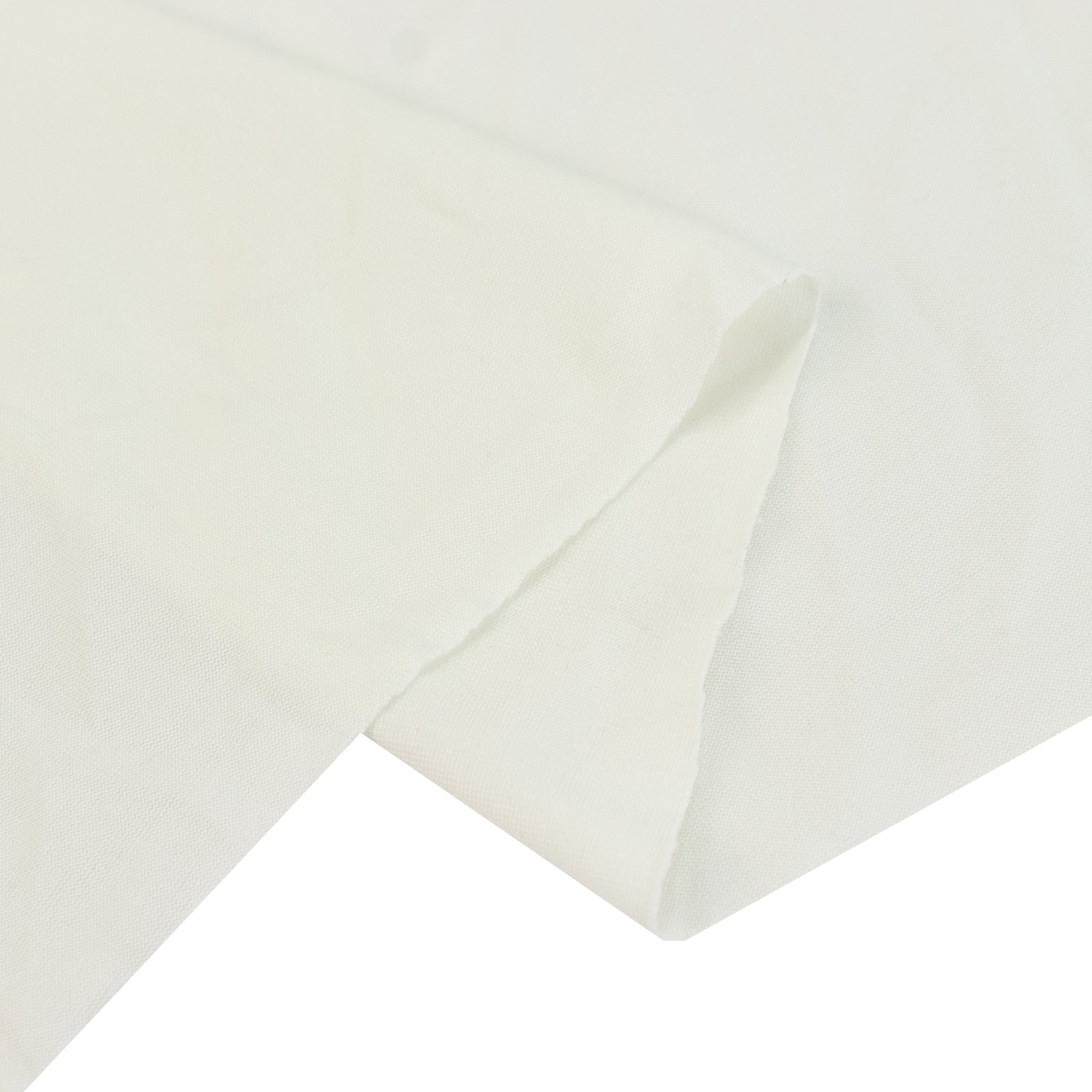 Ivory Stretch Spandex Tent Ceiling Drape, 25ft x 36ft, wrinkle-free fabric.