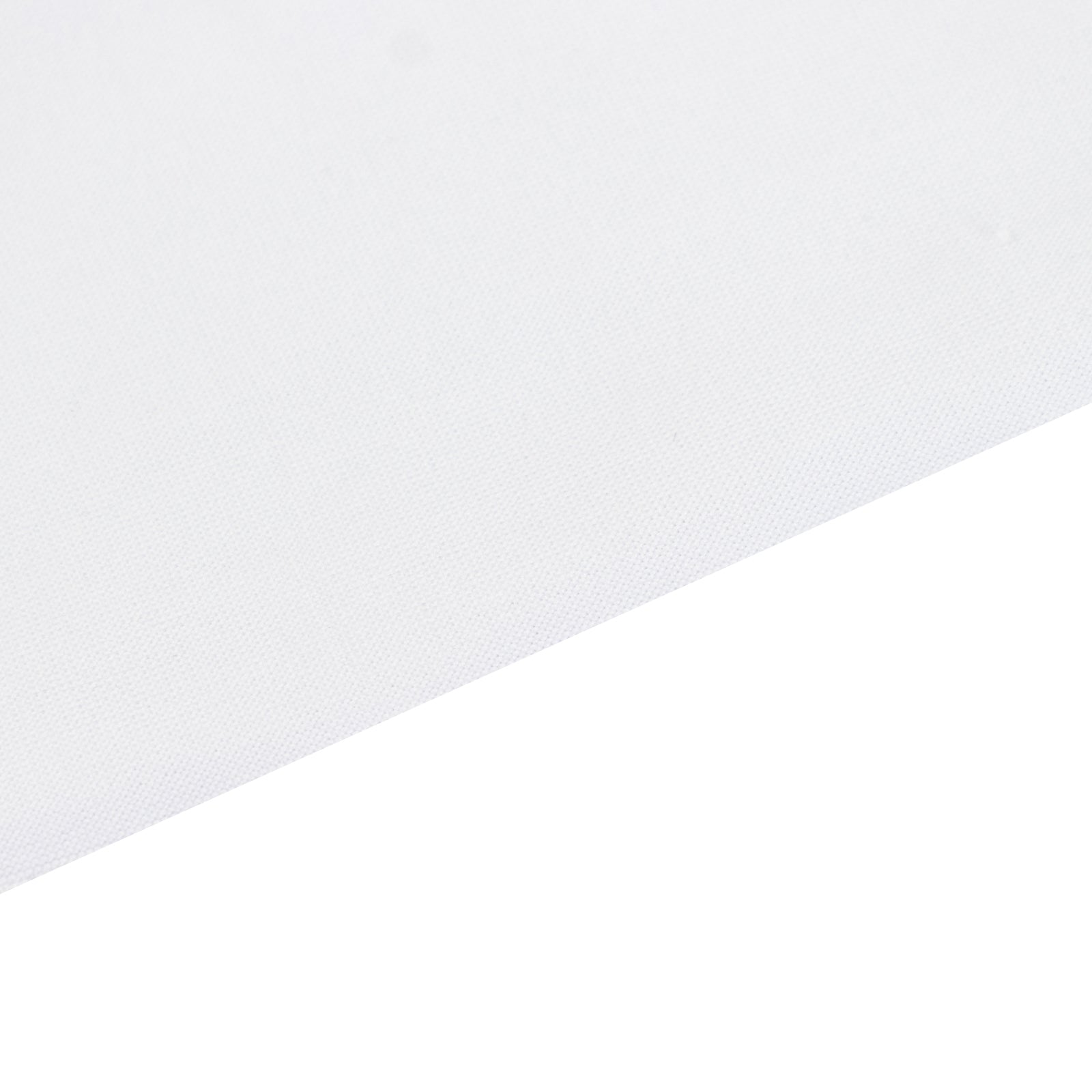 White stretch spandex tent ceiling drape fabric, 25ft x 36ft, wrinkle-free.