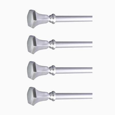 Elegant Design with Teardrop Finials