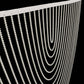 Faux Pearl Beaded Curtain – White Single Swag Valance Backdrop for Doorway, Arch or Wall Décor, 4ft 