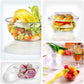 24 Pack | 3.5oz Clear Plastic Mini Party Bowl, Lid and Spoon Set, Disposable Dessert or Breakfast Cups