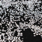 14400 Pcs Silver Rhinestones Wedding Table Scatters, Faux Diamond Gems Vase Fillers - 3mm