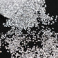 14400 Pcs Silver Rhinestones Wedding Table Scatters, Faux Diamond Gems Vase Fillers - 3mm