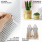 Blush self-adhesive rhinestone diamond sticker wrap sheets for DIY crafts.