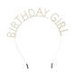 7 Inch Silver Metal Crown With Diamonds For Birthday Girls#whtbkgd