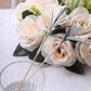 Silver firework frills cake toppers for festive cupcake decoration.