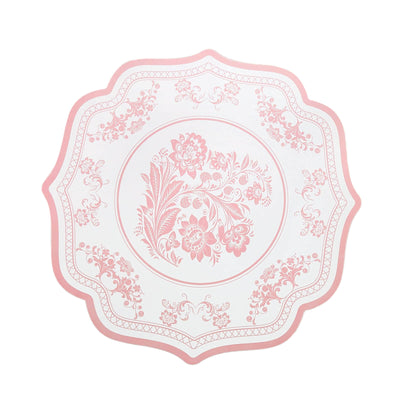 Elegant Damask Floral Design