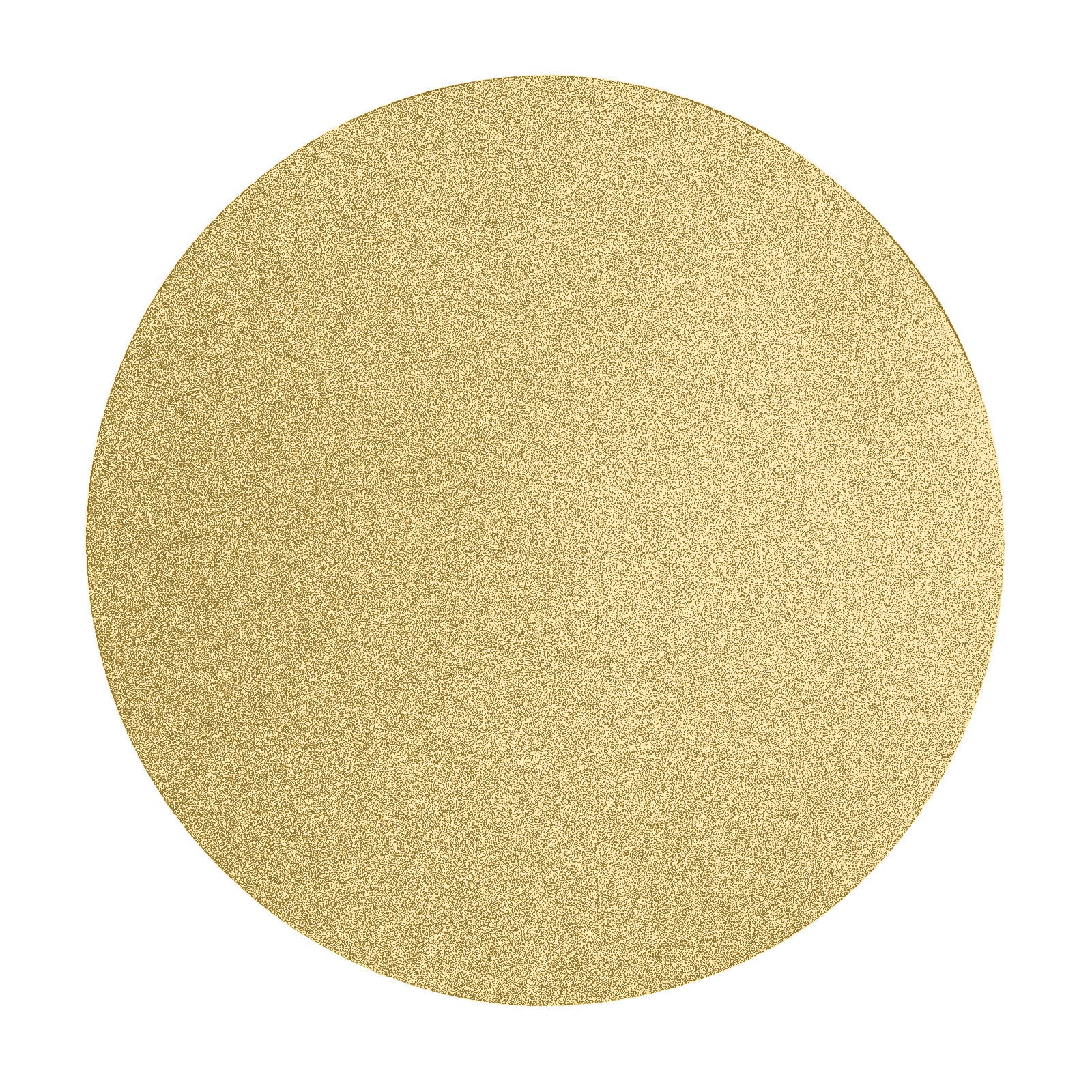 20 Pack | 13inch Gold Glitter Round Paper Table Placemats, Disposable Dining Table Mats#whtbkgd