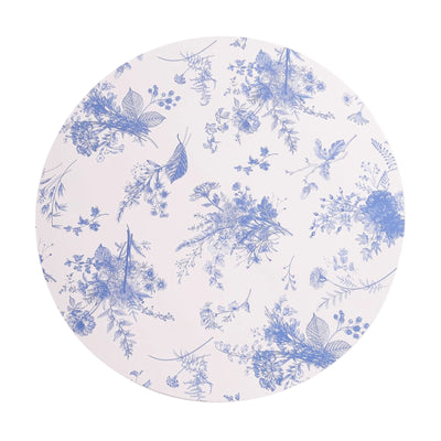 Elegant Chinoiserie Floral Design