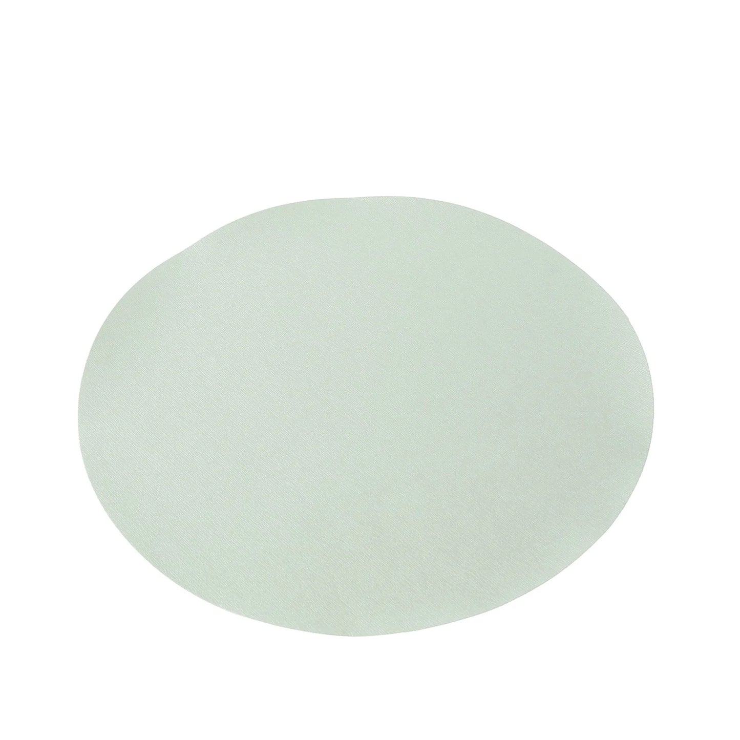 50 Pack 13" Round Disposable Paper Placemats – Sage Green Cardboard Dining Table Mats, 120 GSM
