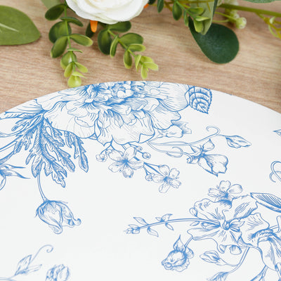 Why Choose Blue and White Toile Placemats