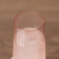 12 Pack Plastic Champagne Glasses in Transparent Blush, Reusable Lightweight Champagne Flutes 9oz