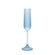 Transparent dusty blue