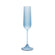 Transparent dusty blue