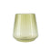 Transparent dusty sage green