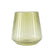 Transparent dusty sage green
