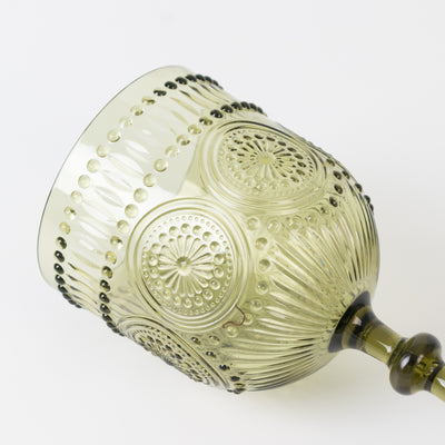 Styling Dusty Sage Goblets