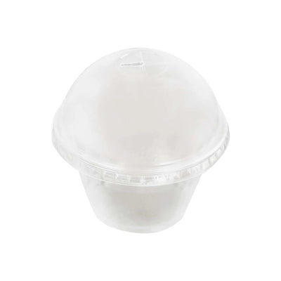 Elegant Presentation with Clear Dome Lids